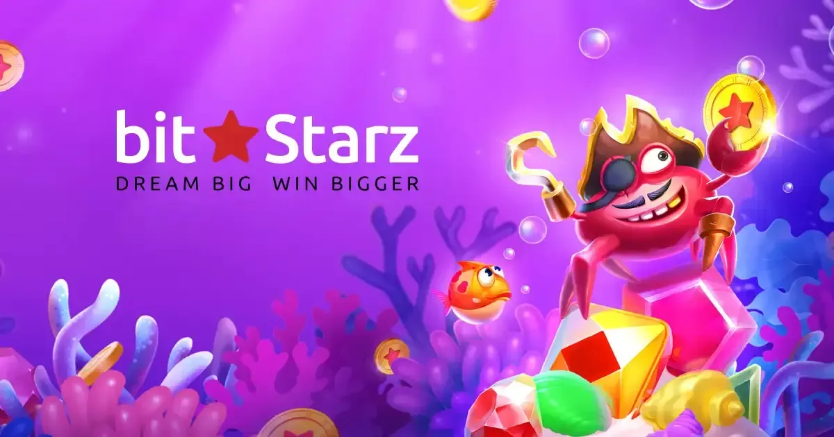 Captura del sitio de BitStarz
